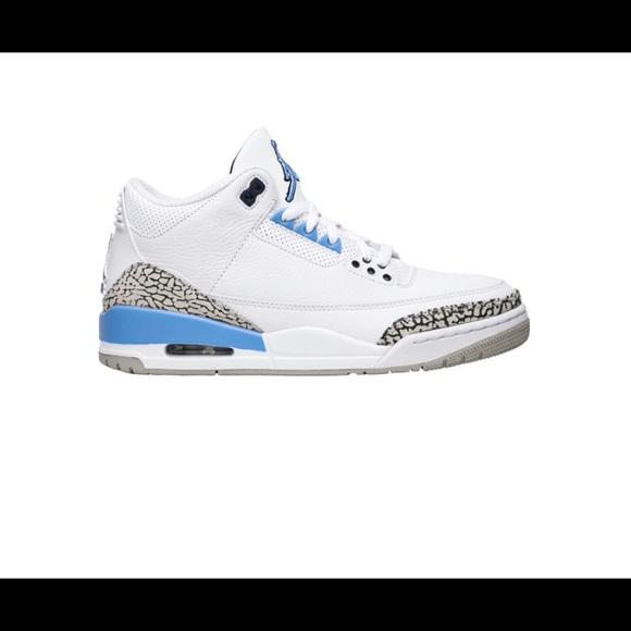 Sz 15 New Men’s UNC Air Jordans in ‘Valor Blue’ - Picture 1 of 3